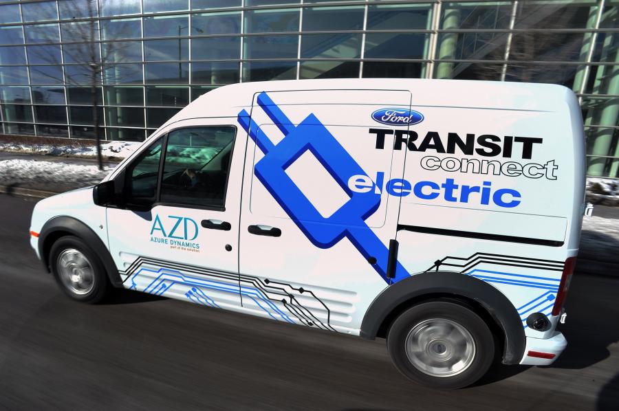  Ford Transit Connect Electric 2011 года  (фото 2 из 30)